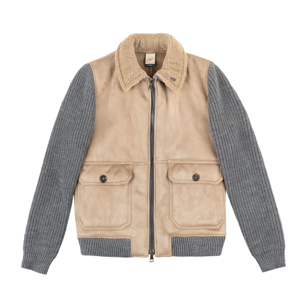 BOB Stijlvolle Jas Brown Heren
