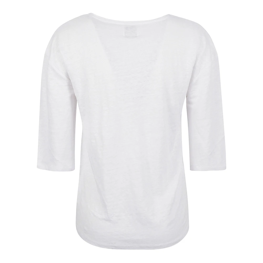 allude T-Shirts White Dames