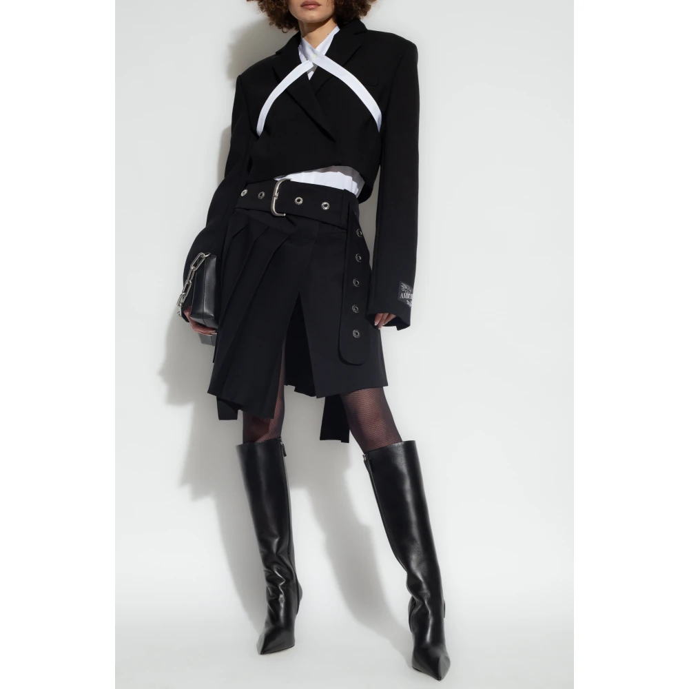 Off White Katoenen shirt White Dames
