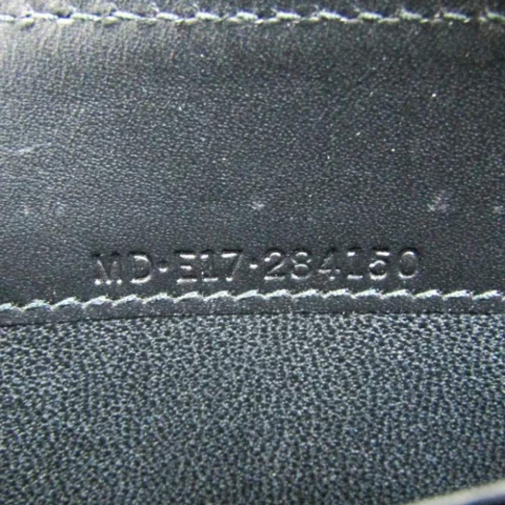 Bvlgari Vintage Pre-owned Leather wallets Green Dames