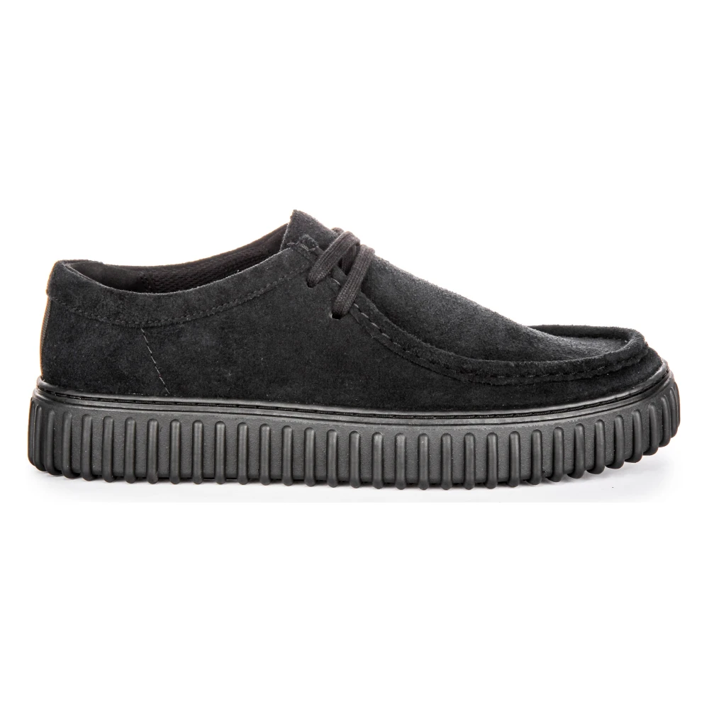 Clarks Men's Black Laced Shoes, 7 Uk, Torhill Lo