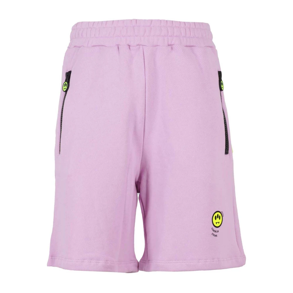 Barrow Casual Shorts Pink Heren