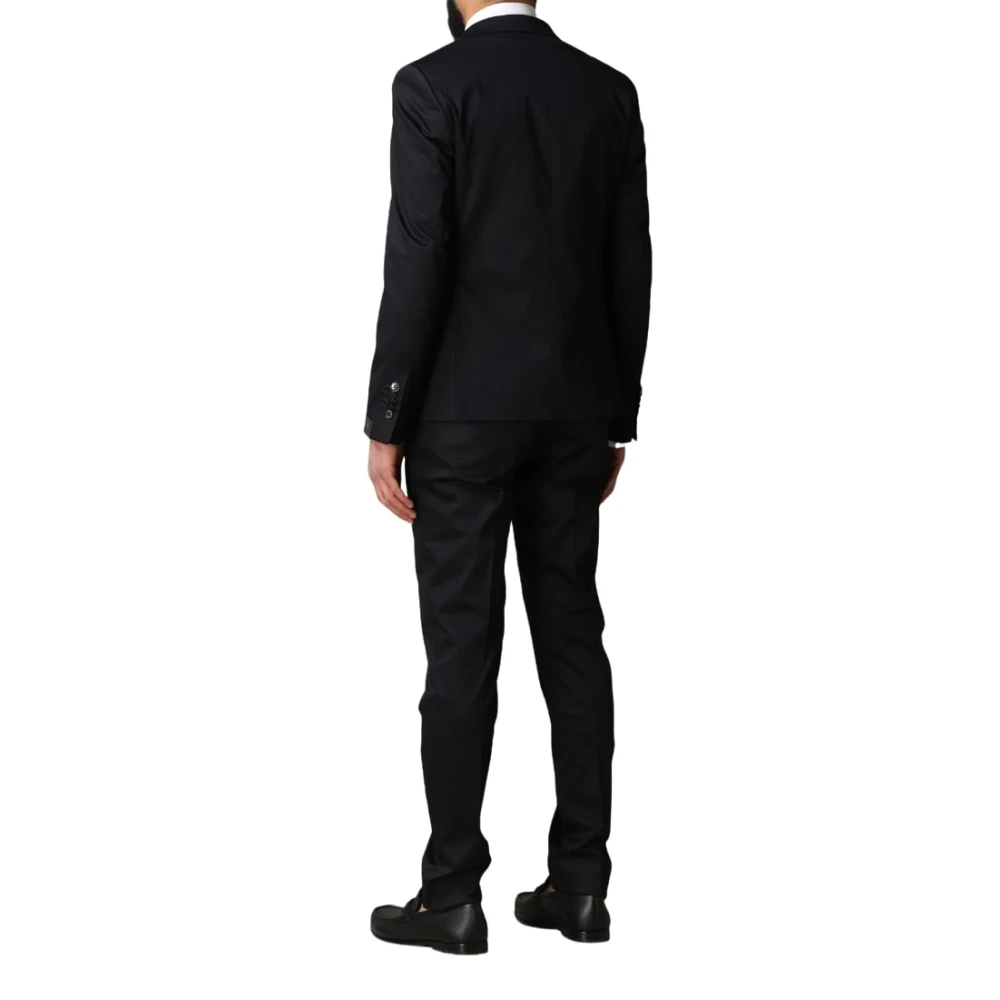 Manuel Ritz Elegant Suit Set Blue Heren