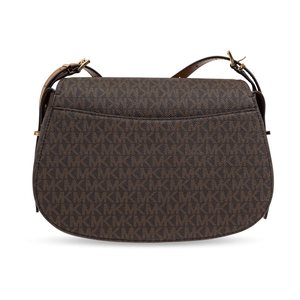 Michael Kors Schoudertas Lydia Brown Dames