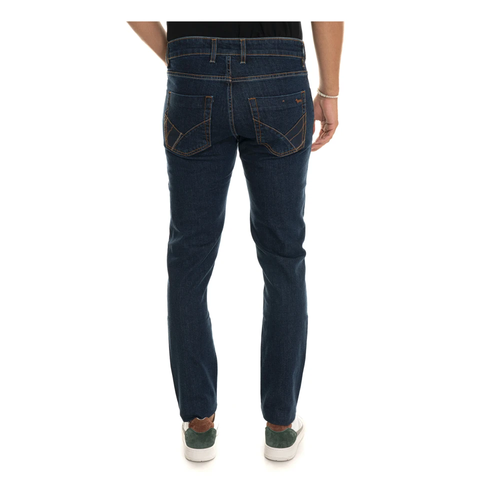 Harmont & Blaine Klassieke Denim Jeans voor dagelijks gebruik Blue Heren