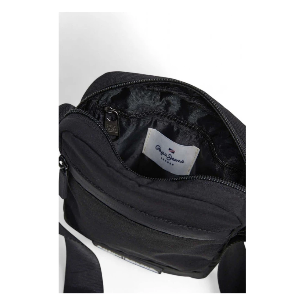 Pepe Jeans Schoudertas Black Heren