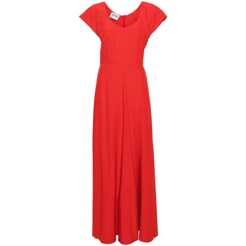 Moschino Maxi Dresses Red Dames