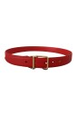 dolce-and-gabbana-red-solid-leather-gold-metal-buckle-belt