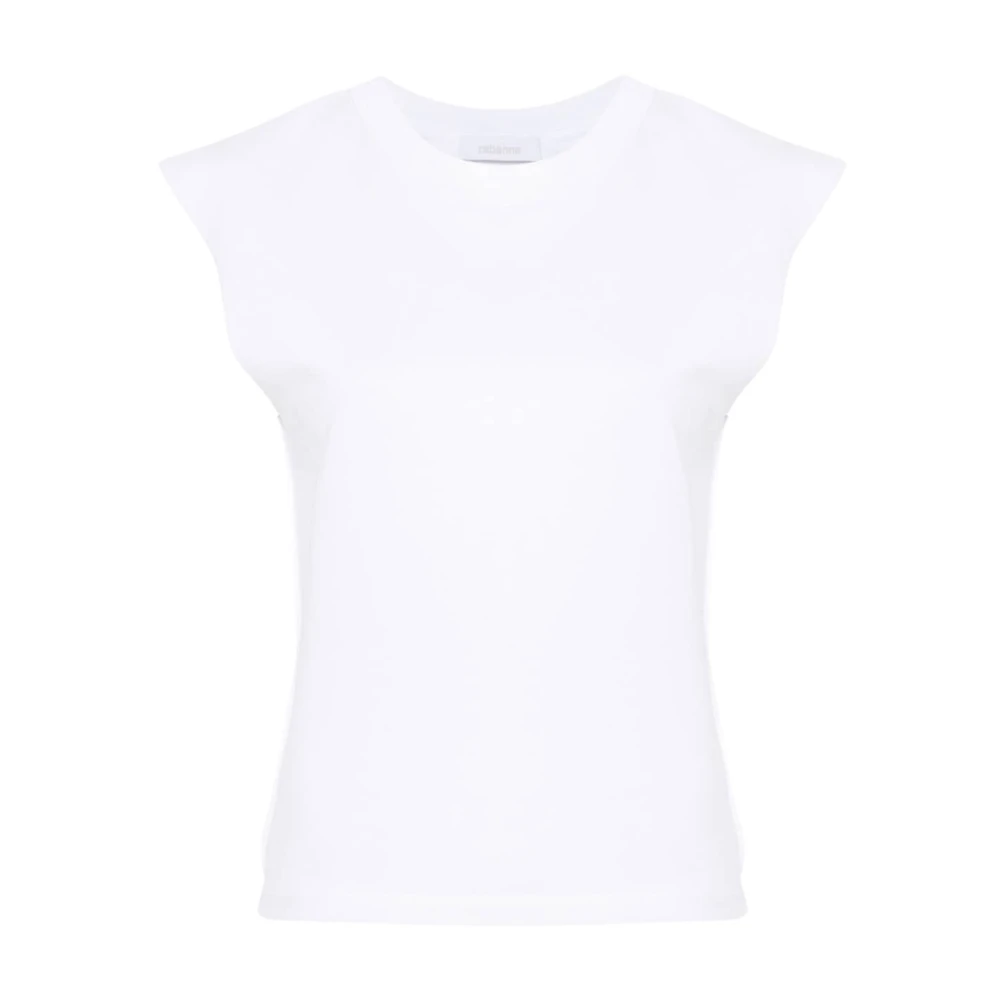 Paco Rabanne Sleeveless Tops White Dames