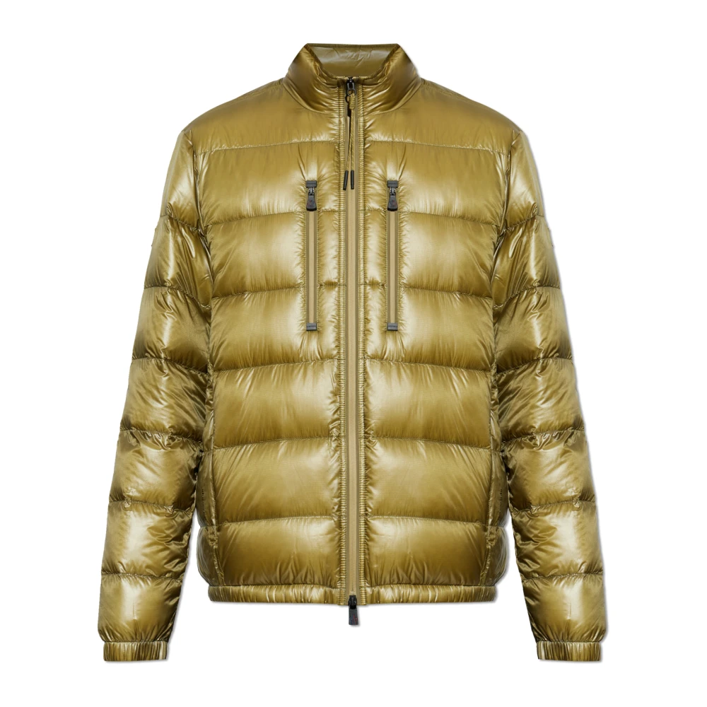 Moncler Green Down Jackets, Male, M, Day-Namic Jacket