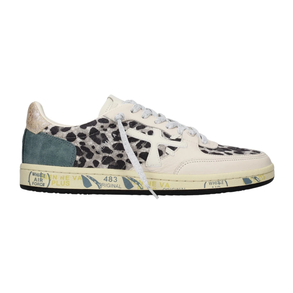 Premiata Bskt Clayd 8169 Dames Schoenen Veelkleurig Multicolor