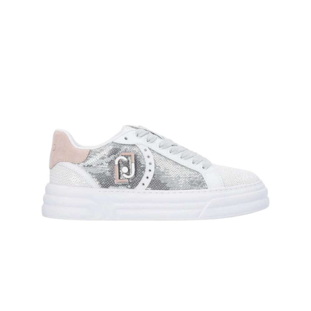 Liu Jo Cleo 08 Leather Sneakers Dames Schoenen Veelkleurig Multicolor