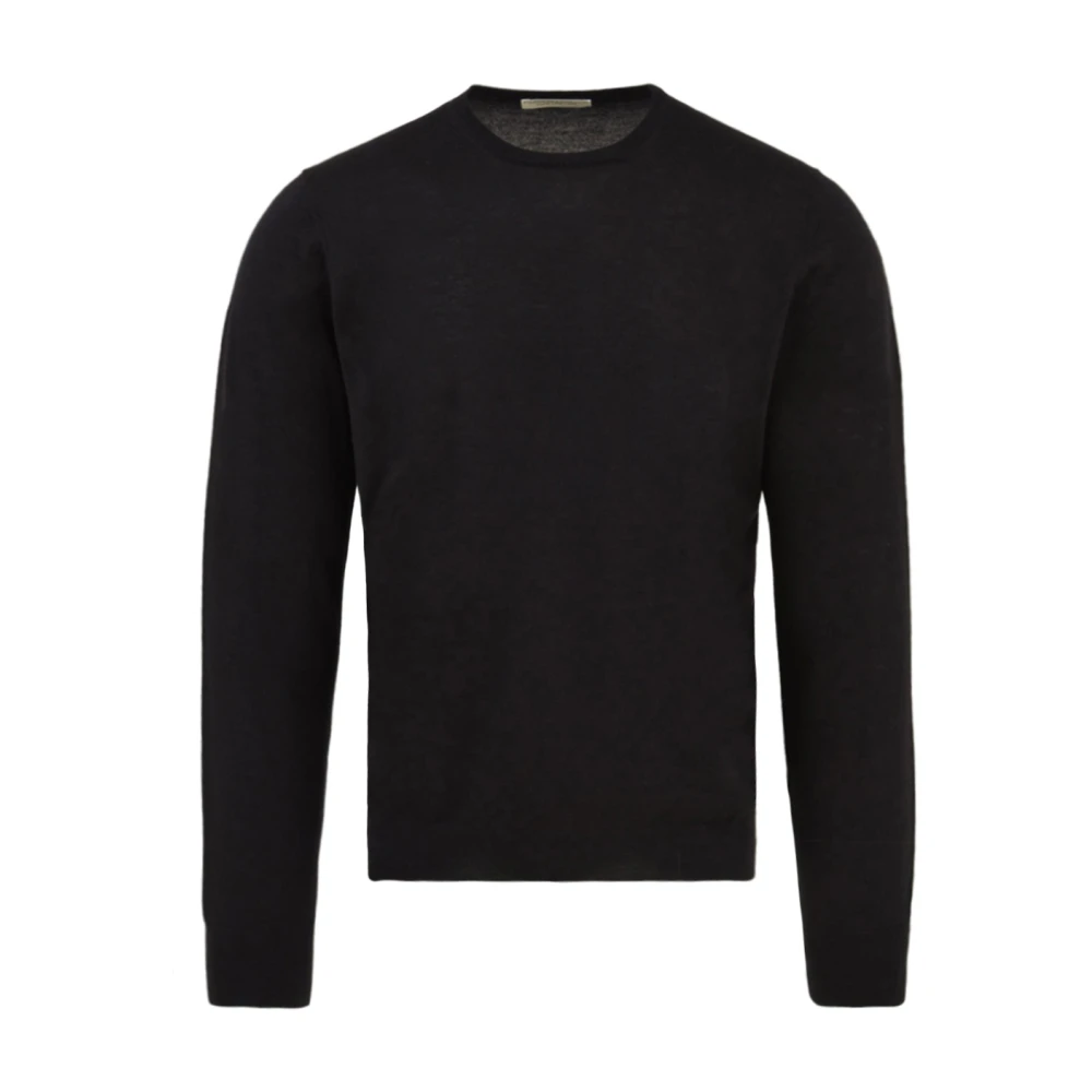 Filippo De Laurentiis Zwarte Unisex Sweaters Black Heren