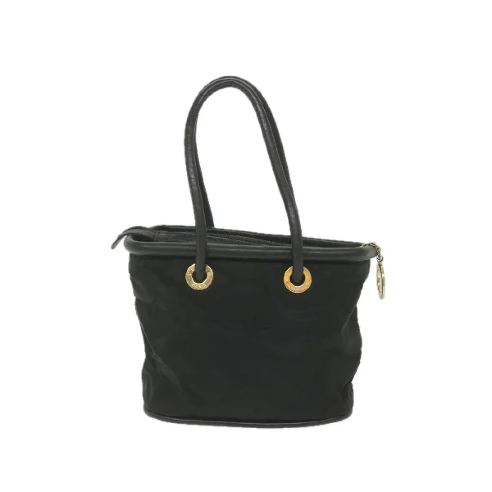 Celine Vintage Pre-owned Nylon celine-bags Black Dames