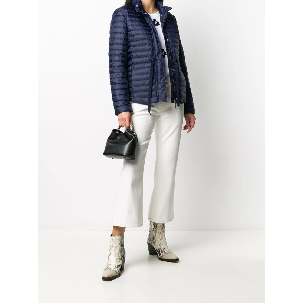 Michael Kors Donsjas van donsveren Blue Dames