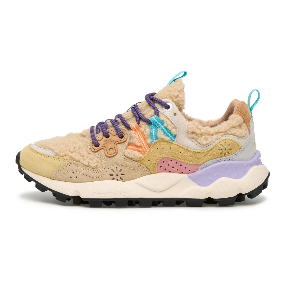 Flower Mountain Femme Beige Chaussures, Taille: 39 Eu Yamano 3