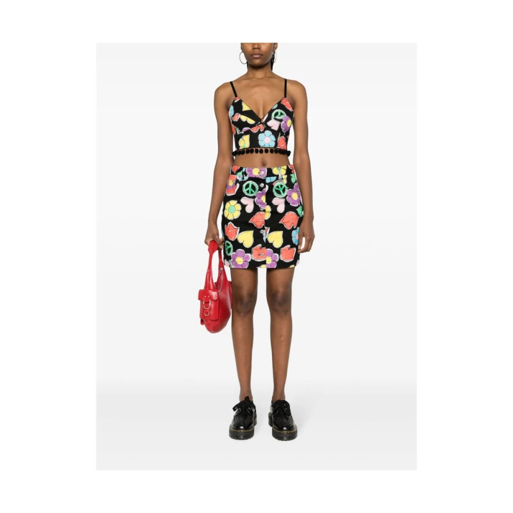 Moschino Short Skirts Multicolor Dames