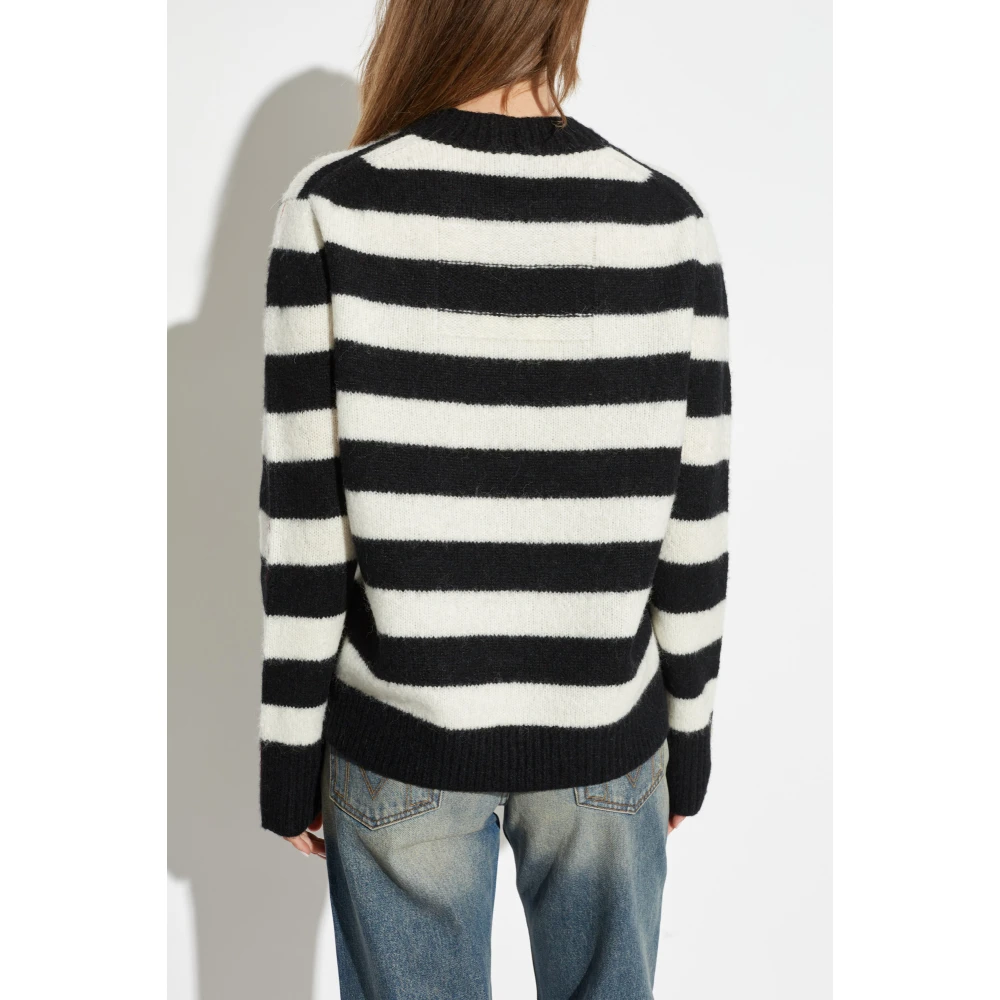 Marc Jacobs Wollen trui Black Dames