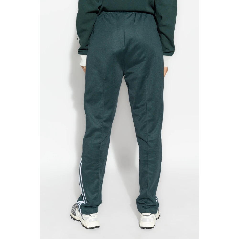 adidas Originals Broek met Logo Green Dames
