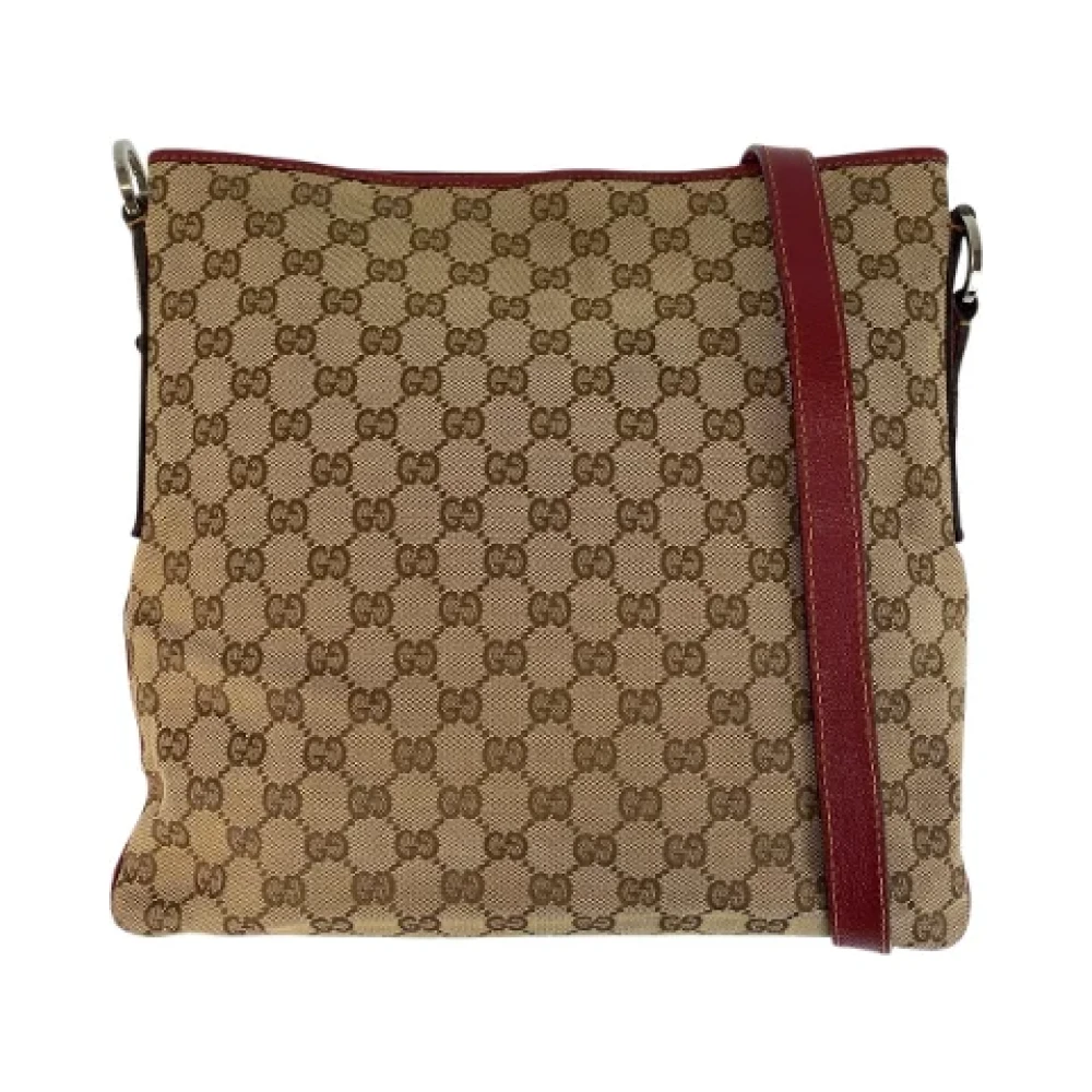 Pre-owned > Pre-owned Bags > Pre-owned Shoulder Bags - - Gucci Vintage - Modalova