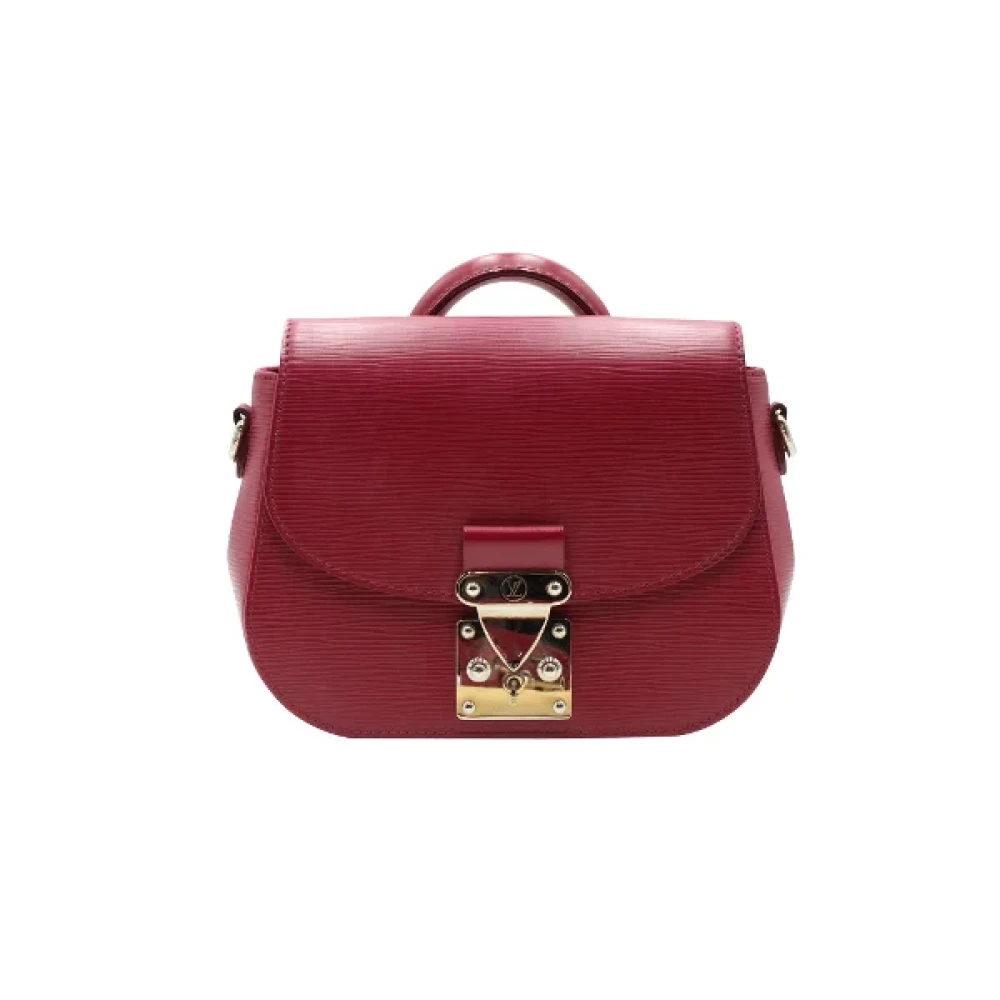 Louis Vuitton Vintage Pre-owned Leather handbags Pink Dames