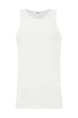 Tanktop i bomullsgas