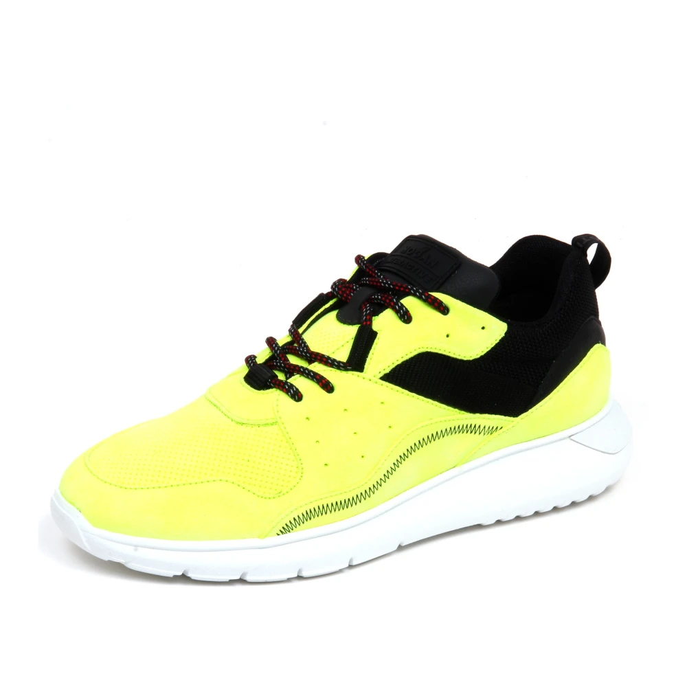 Hogan Interactive 3 Mod. Basso Heren Schoenen Geel