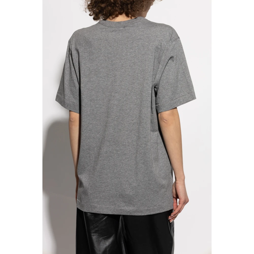 By Malene Birger T-shirt Fayeh By Herenne Birger Gray Dames