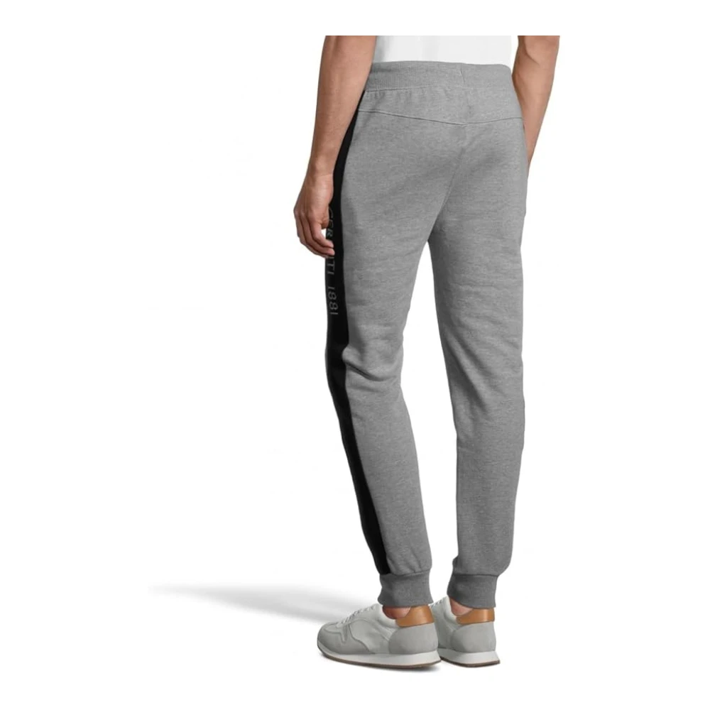 Cerruti 1881 Joggingbroek met logoband Gray Heren