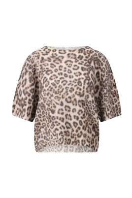 pull-oversize-a-manches-courtes-en-alpaga