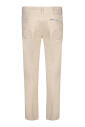 pantalon-beige-coupe-slim-en-coton-diagonal