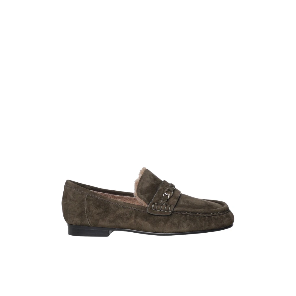 Coccinelle Donna Marrone - Mocassino In Camoscio - Shoes - 38 Eu