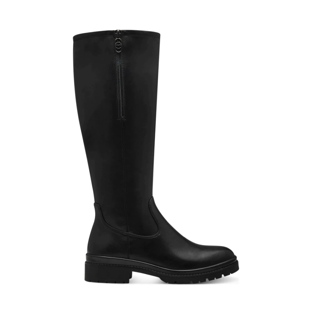 Tamaris Women's Black Closed Heeled Ankle Boots