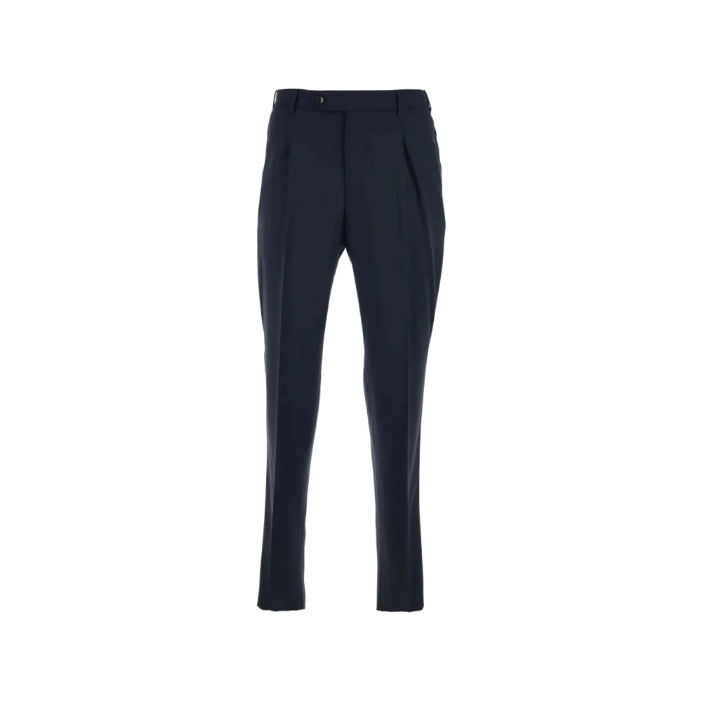 Pt Torino Suit Trousers, Male, 2XL, Union Trousers Blue