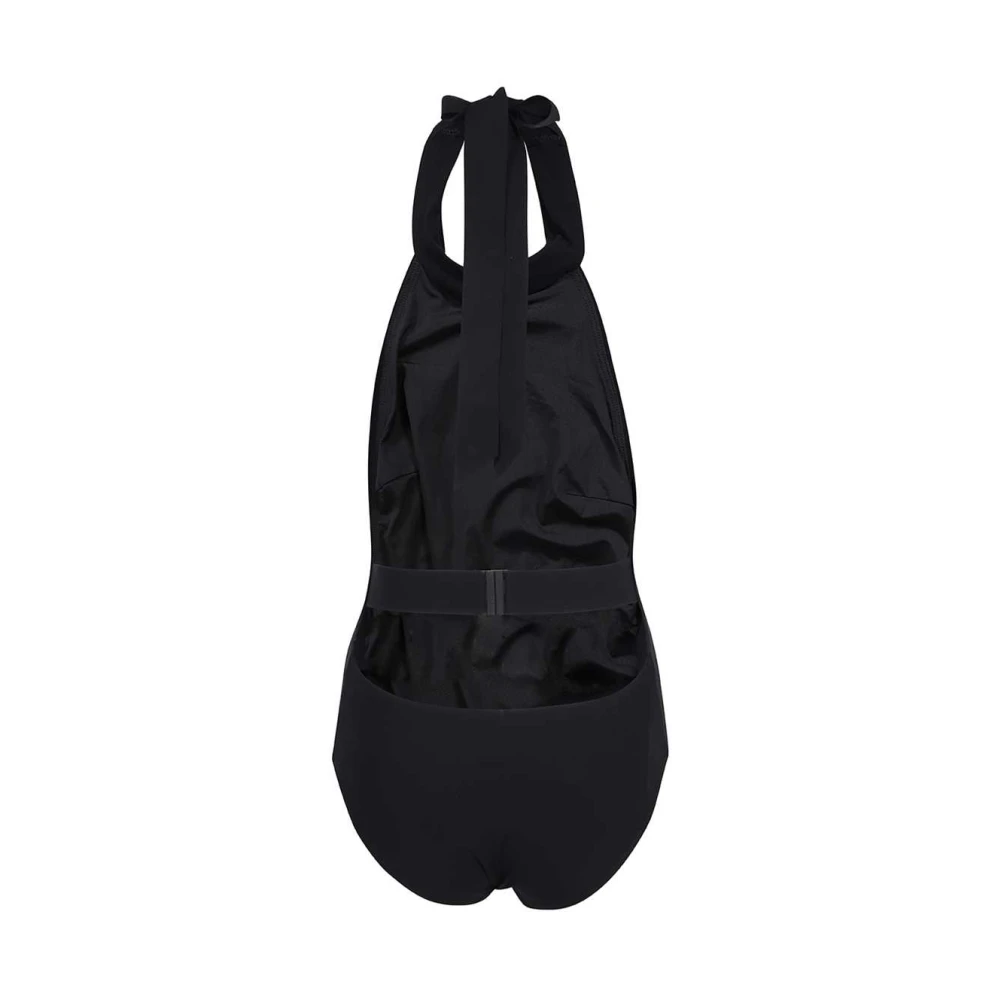 Zimmermann Halternek Open rug Badpak Black Dames