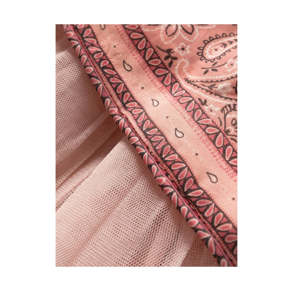 Zimmermann Bandana Print V-halsjurk Multicolor Dames