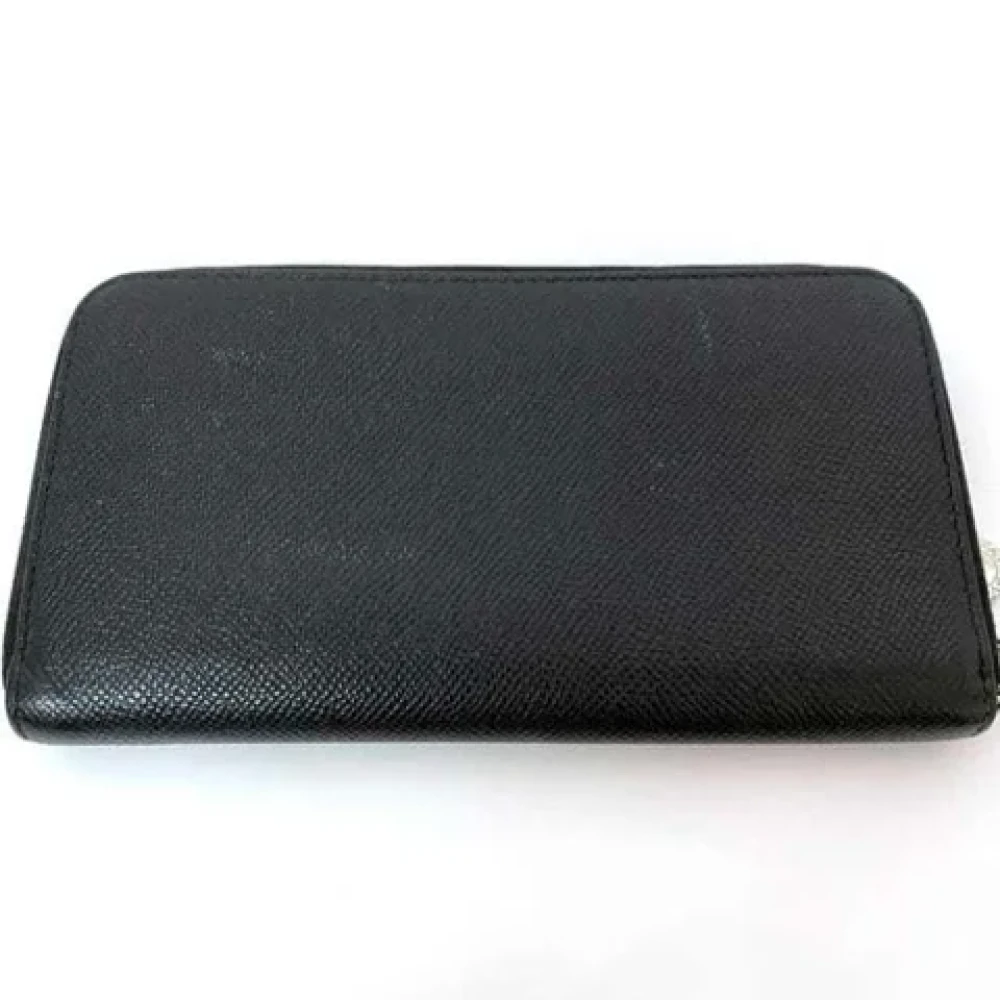 Bvlgari Vintage Pre-owned Fabric wallets Black Dames