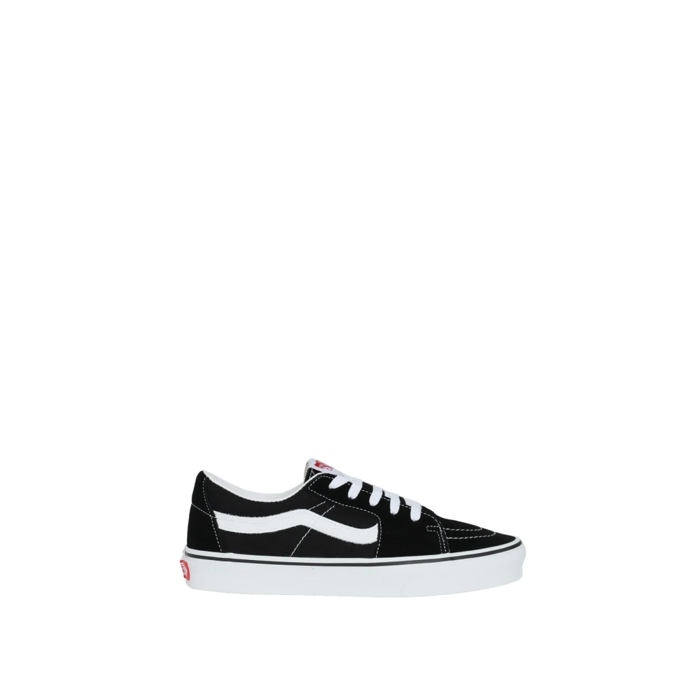 Vans Men's Black Low Top Sneakers