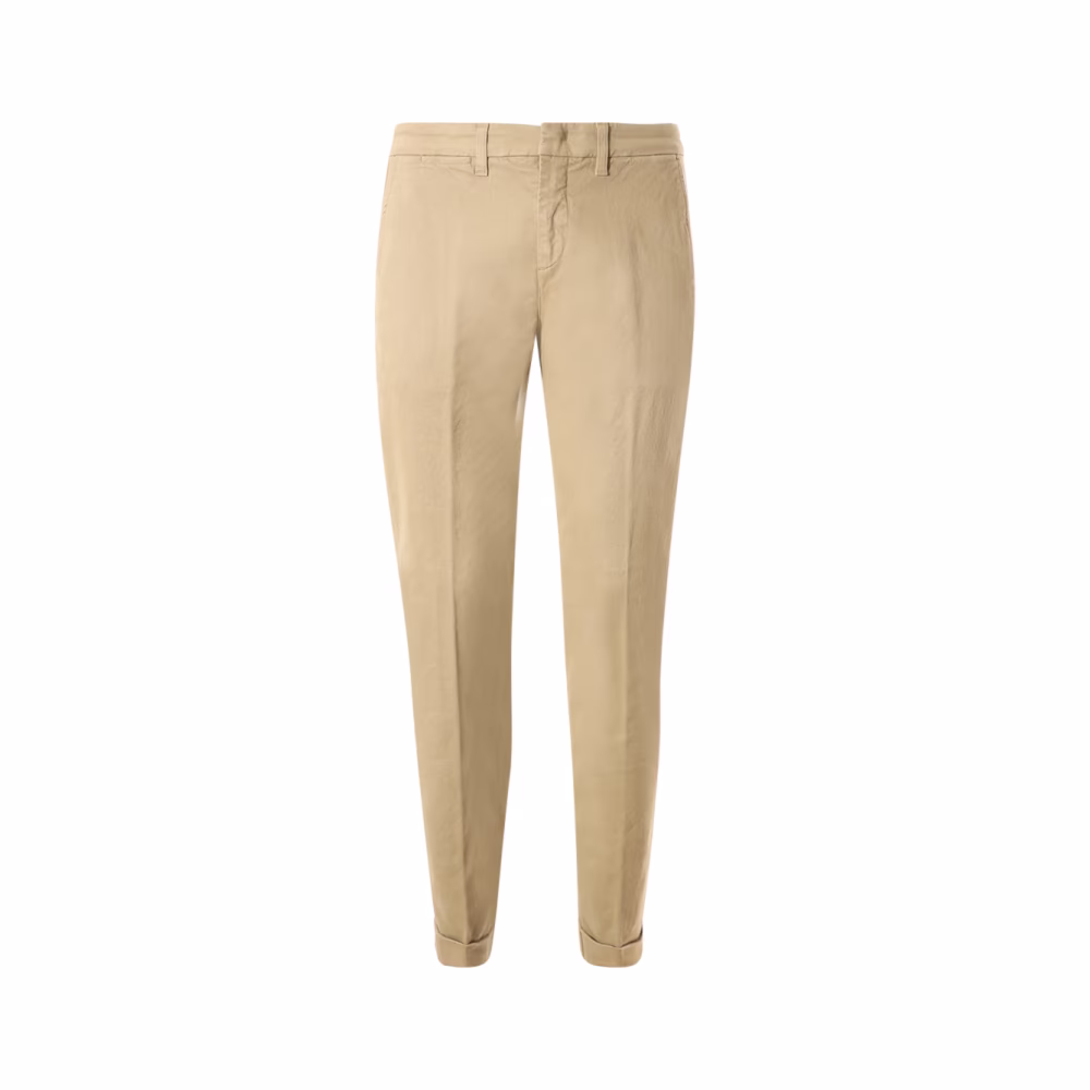Schmale Camel Hose