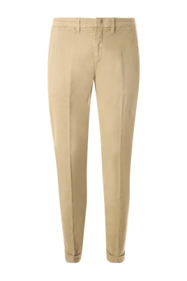 Slim Fit Camel Byxor