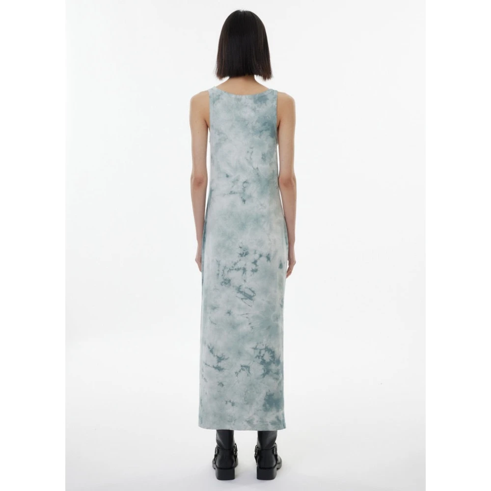 majestic filatures Tanktop Jurk Blue Dames