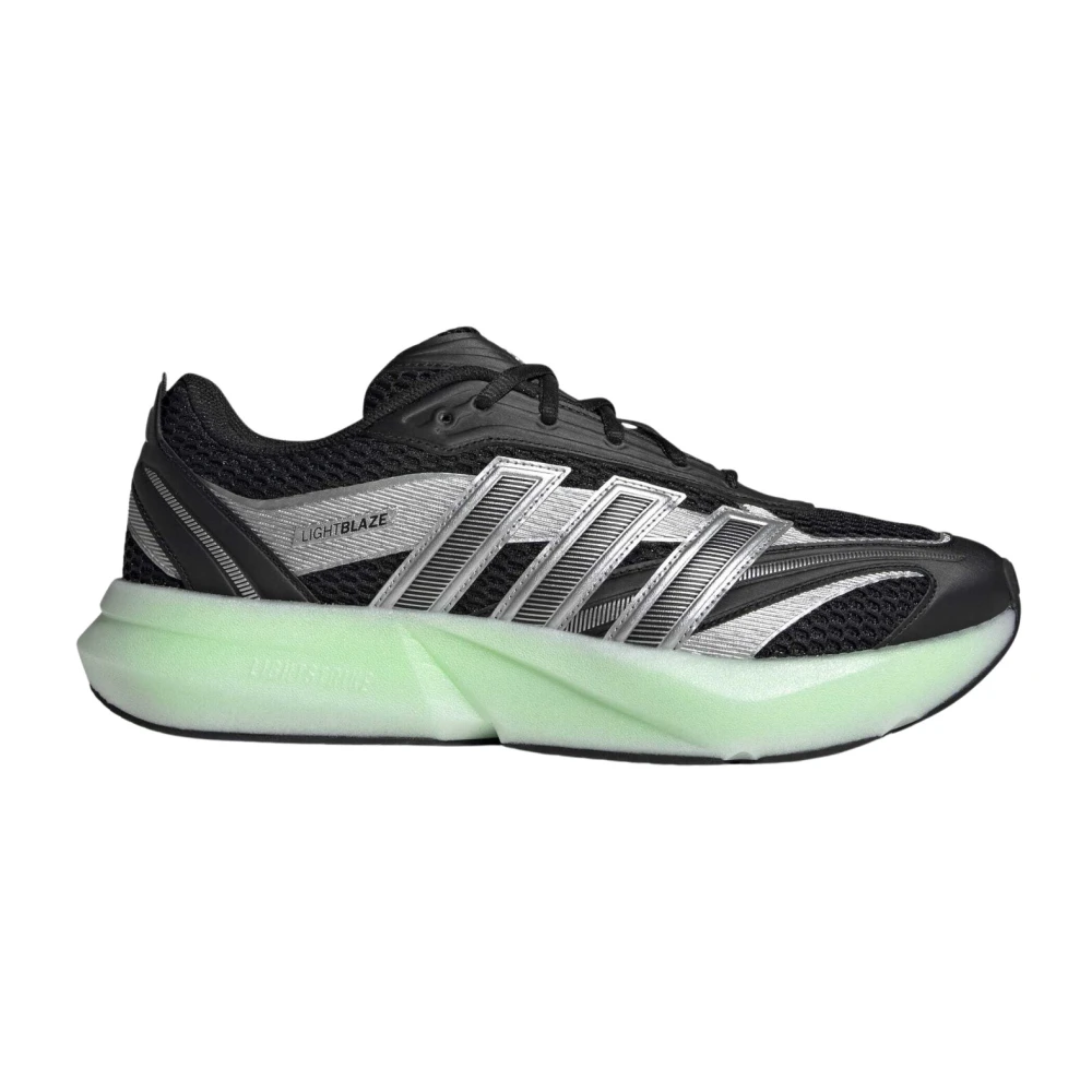 Adidas Black Running Shoes, Male, 10 Uk, Shoes