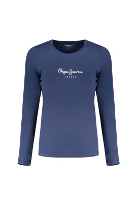 blue-cotton-long-sleeve-logo-t-shirt