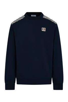 Lamina Insert Crewneck
