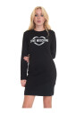 logo-fleece-dress