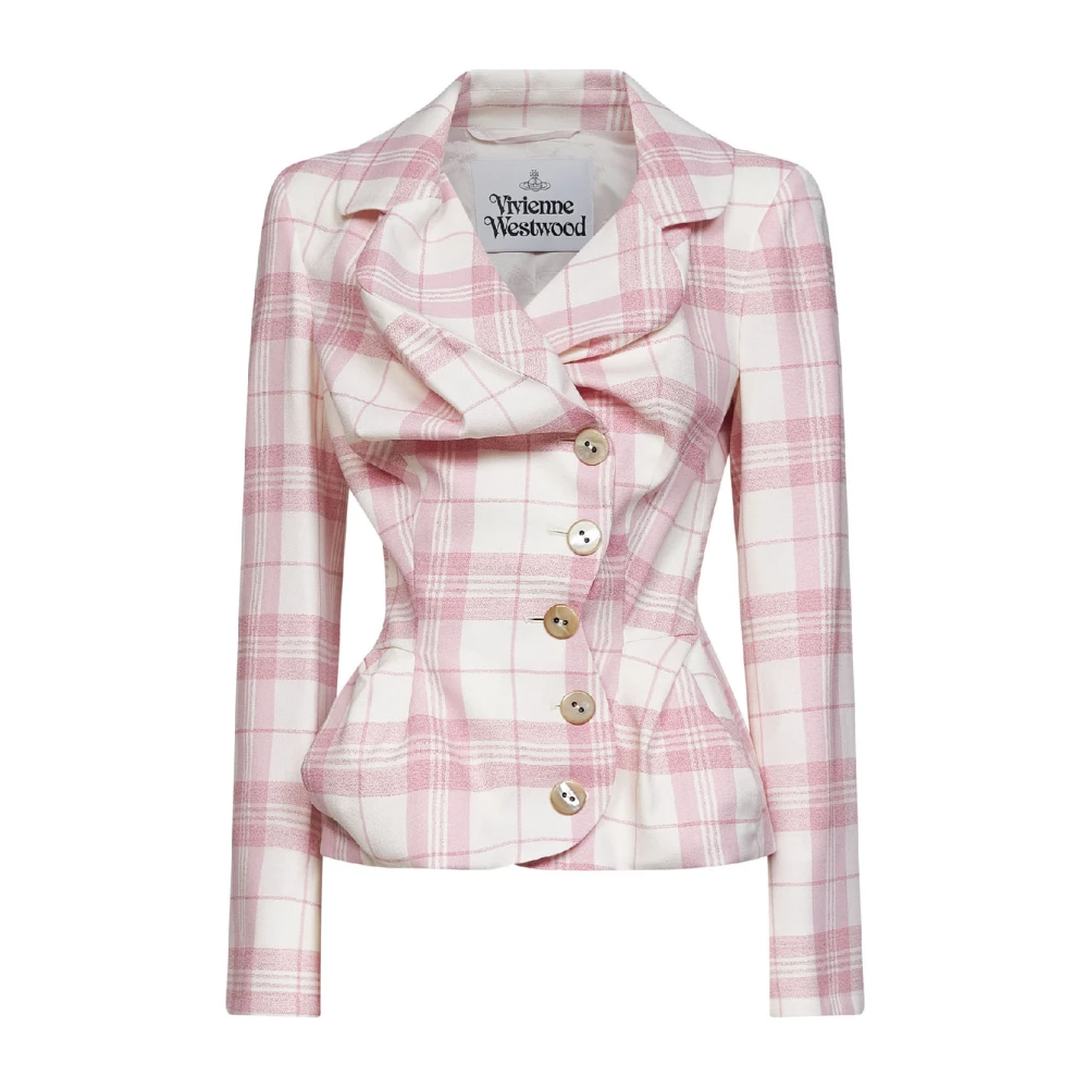 Vivienne Westwood Women's Multicolor Blazers, L, Drunken Tailored Jacket