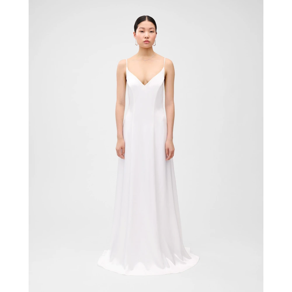 IVY OAK Noemy Jurk White Dames