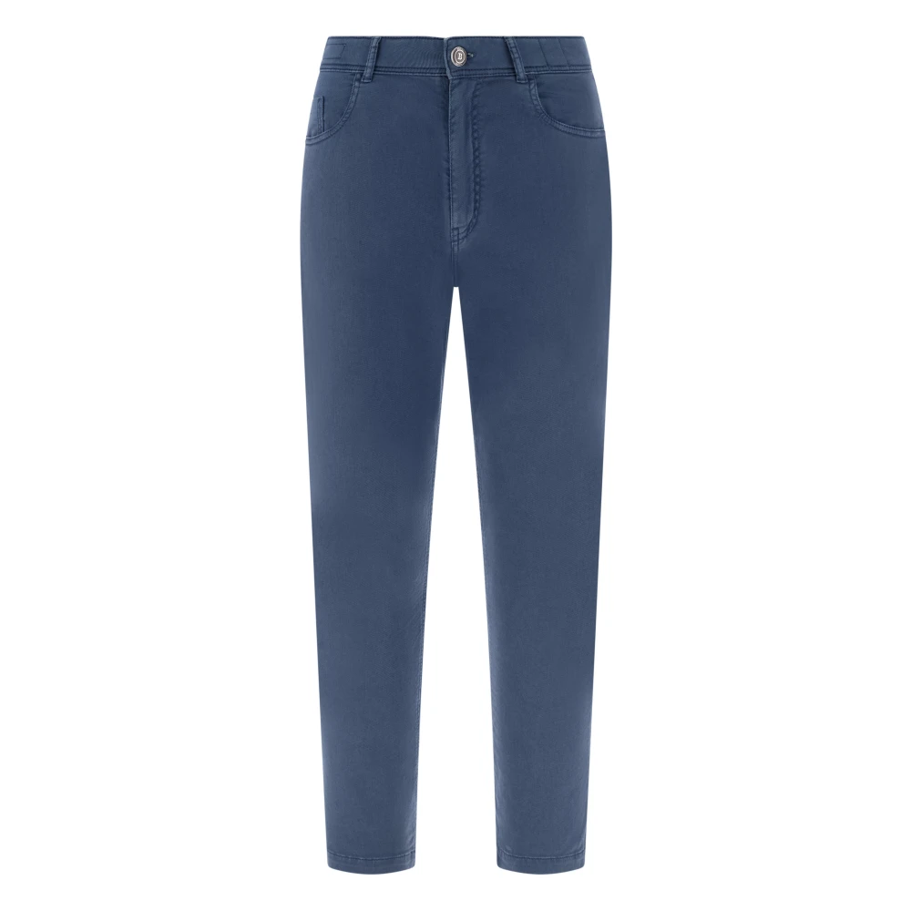 Boggi Milano Uomo Blu - B Jeans In Cotone Stretch/Tencel - Jeans - W31