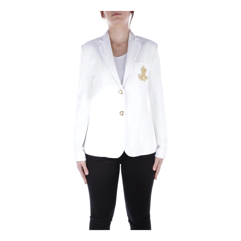 Ralph Lauren Women's White Blazers, S, Jackets