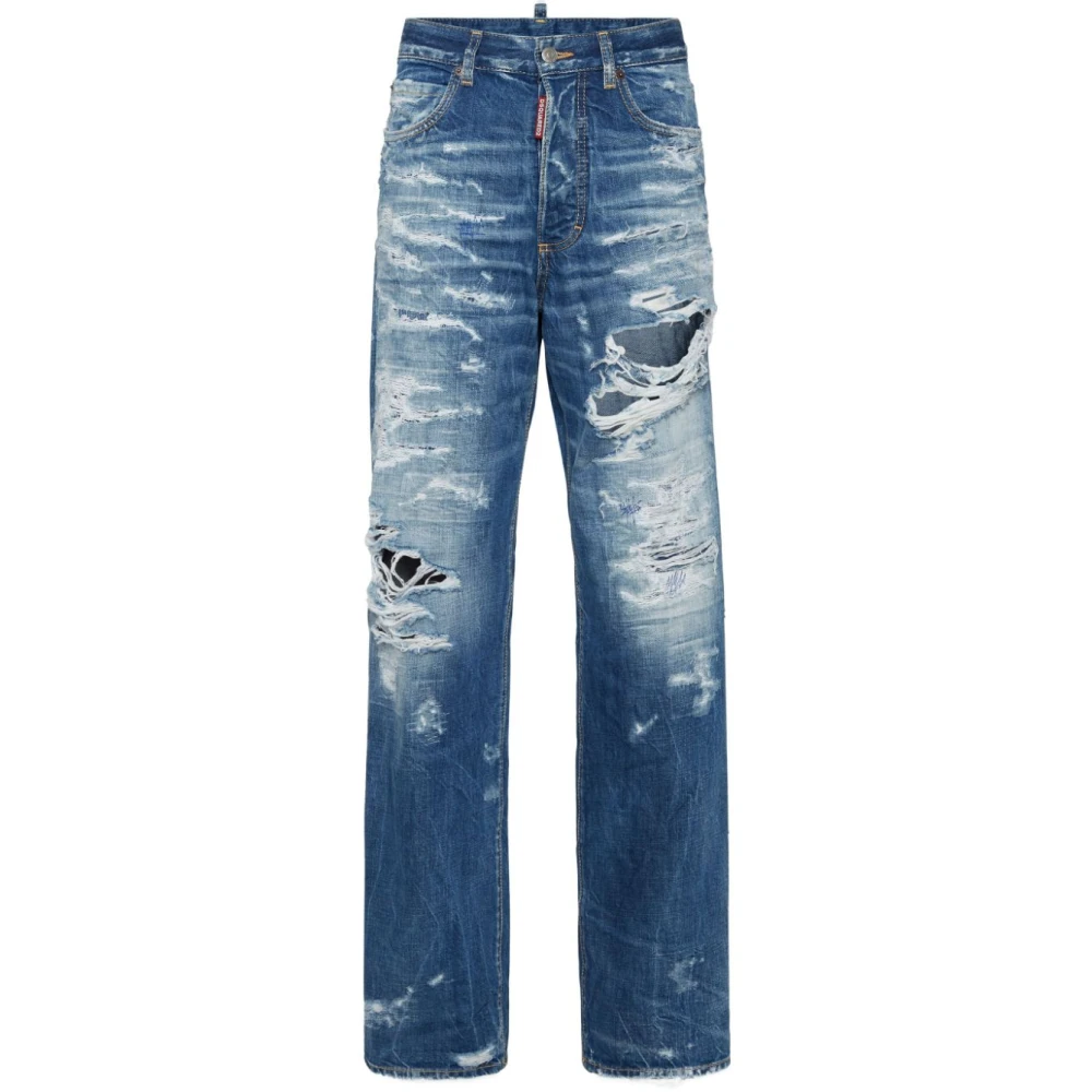Dsquared2 Stijlvolle Herenkleding Collectie Blue Dames